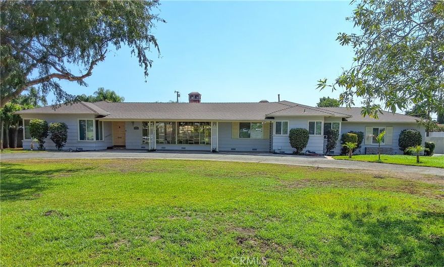 Welcome to one of the largest lots in the City of Downey! This lovely home is available for Lease, featuring 3 very spacious Bedrooms and 3 bathrooms. The Spacious Master suite features a renovated bathroom and walk in closet. This home features 2 fireplaces,  in family room and one of the bedrooms. The home features a separate dining room, spacious kitchen with a walk in pantry for all your pantry needs. This home also features a separate room, for many uses you can think of using. Lot features, large curve driveway entry and exit with a driveway that has rear yard access for all your vehicle needs. The expansive yard features, paved patio for celebrations and a water fountain with a 2 car garage. You can call this massive compound your home for Lease. This lovely property is not for sale, ,we appreciate the inquiries however it is only for rent. Thank you