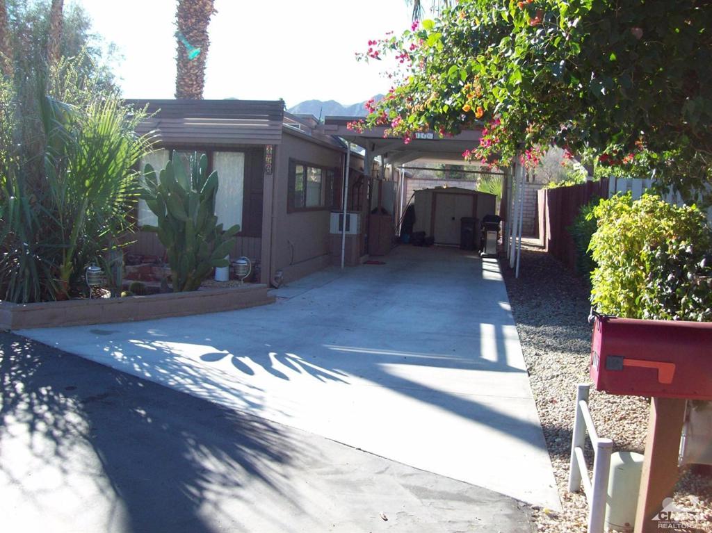 Blue Skies - Manufactured In Park