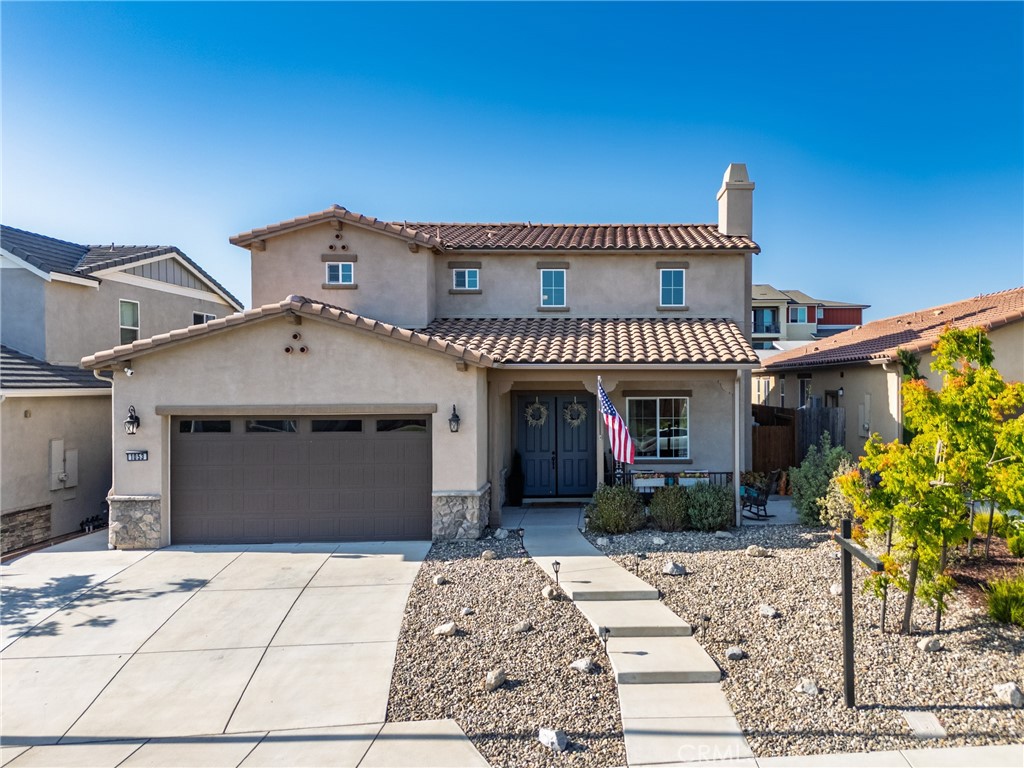 Beautiful Home in Orcutt Valley - 1053 Shultz Lane Welcome to 1053 Schultz Lane, a stunning home located in the heart of Orcutt Valley near Santa Maria. This thoughtfully designed property offers comfort, space, and style in one of the most sought-after communities. Step inside to soaring vaulted ceilings and an abundance of natural light that fills the formal living room. The open floor plan seamlessly connects the dining area, family room, and beautifully upgraded kitchen—complete with stainless steel appliances and modern finishes, ideal for entertaining or everyday living. The primary suite is conveniently located on the main level, featuring an en suite bath and a spacious walk-in closet. A full guest bathroom and laundry room are also located downstairs, along with a three-car tandem garage offering ample storage. Upstairs includes a cozy loft—perfect for guests or a flex space—plus two additional bedrooms and a full bath. The drought-tolerant backyard is an entertainer's dream, showcasing a custom pergola with built-in lighting and power, artificial turf, and a luxurious 8-person swim spa. With curb appeal and comfort, this home is a rare opportunity to live in one of the most peaceful corners of Orcutt.