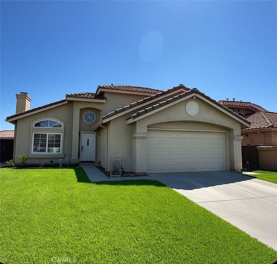 (Professional photos coming soon )
Spacious 5-Bedroom Home in Menifee Lakes Country Club
This well-maintained two-story home offers 5 bedrooms and 3 full bathrooms, with 2 bedrooms conveniently located on the first floor—perfect for multi-generational living, guests, or a home office.
Enjoy a comfortable layout with vaulted ceilings and a fireplace in the living room, creating a welcoming space for relaxing or entertaining. The kitchen features dark-stained cabinets and a cozy breakfast nook, with everything you need for daily meals and gatherings.
Upstairs, the primary suite includes a large bathroom, offering plenty of space and privacy. The home has been thoughtfully updated with energy-efficient windows to help keep utility costs down.
Located in the desirable Menifee Lakes Country Club community, you'll have access to great amenities including a pool, spa, golf course, picnic areas, barbecue spaces, and a playground.