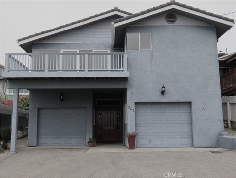 Photo of 541 Yerba Buena Street, Morro Bay, CA 93442 (MLS # NS26097870)
