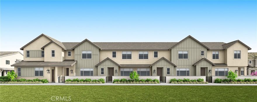 Welcome to Tilden by Tri Pointe Homes in Ontario. Residence 4 in limited supply throughout our community boasts an incredible layout, with flowing great room/kitchen/dining areas, a coveted main floor Bed/Bath, Loft, laundry, attached, 2 car side x side garage w/ 8' door and a gated step out patio area. Home includes options/features like Home includes Stained Shaker cabinets, quartz countertops, and pendant lighting pre-wire. A pool and future park space rounds out the neighborhood, along with convenient access to ONT INT Airport, 15, 60 transportation corridors and a variety of shopping/dining options throughout Ontario and Eastvale, including New Haven Marketplace down the street. VERY LIMITED time remains for your personalized counter/flooring selections as construction progresses. Discover our "best-kept-secret" community, concealed away from major streets with four thoughtful two-story townhome floorplans catering to a variety of needs. Builder incentives available. Estimated move-in of November/December.