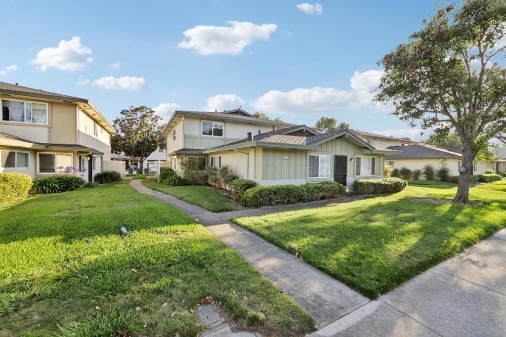 This charming 2-bedroom, 1-bathroom townhouse-style condo at 34717 Alvarado Niles Rd, # 3, Union City, CA offers the perfect blend of privacy and comfort in a two-story layout. With nobody living above or below you, this home provides a peaceful, quiet environment, making it feel more like a private residence than an apartment. The spacious design features an updated kitchen, generous living areas, and abundant natural light, ideal for those seeking both space and modern amenities. Enjoy easy access to major freeways, including I-880, I-680, and the Dumbarton Bridge, situated near Union Landing for shopping and dining, with nearby parks and top-rated schools . The HOA covers water, garbage, common area maintenance, and access to a refreshing swimming pool. The unit also includes one garage parking space, with additional parking available on the driveway. Located in a well-maintained community, this two-story apartment offers a unique opportunity for comfortable living in the heart of Union City. Dinning room and two bedrooms are virtually staged.