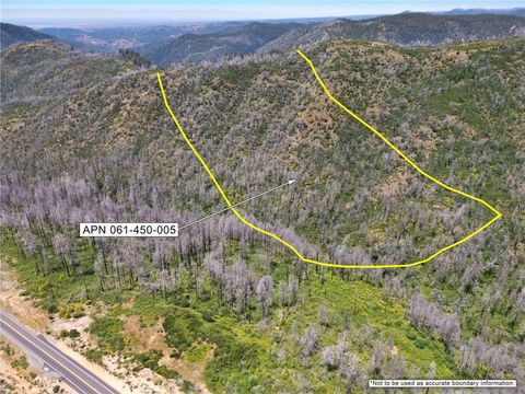 Photo of 0 Stephens Ridge Road, Berry Creek, CA 95916 (MLS # SN26153110)