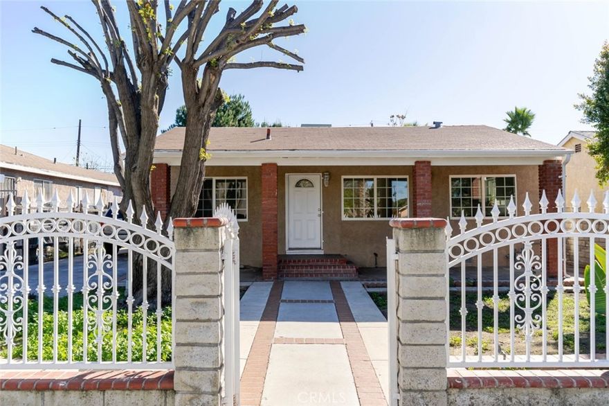 Welcome home to this charming single-family residence for lease in Pacoima!

This spacious 2-bedroom, 1-bath home offers 801 sq ft of comfortable living with an open, airy feel enhanced by high ceilings and recessed lighting throughout. Enjoy the convenience of a dedicated laundry room with washer and dryer included, plus ample interior space perfect for relaxing or entertaining. Outside a patio area and front yard, ideal for outdoor sitting, gardening, or enjoying sunny California days.

The property also includes two uncovered parking spaces for added convenience. Located at 13716 Judd Street, Pacoima, CA 91331, this home combines comfort, privacy, and easy access to local shopping, dining, and major freeways. A wonderful opportunity to enjoy single-family living in a great neighborhood!