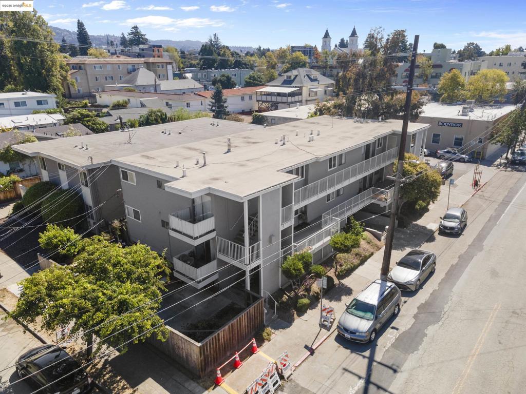 CENTRAL BERKELEY - Residential Income