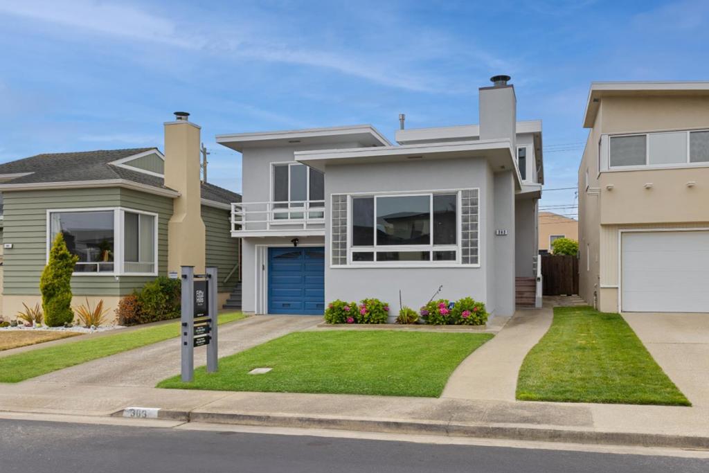 Welcome to this stunning residence in the highly sought after Westlake Olympic neighborhood. This 4 beds, 2.5 bath residence offers a generous and well designed layout, complemented by fresh interior paint and plenty of natural sunlight throughout. The warm and inviting living room with a classic fireplace. The updated kitchen is a true highlight, complete with granite countertops, modern stainless steel appliances, ample cabinetry, and a central island providing both functionality and a seamless flow into the cozy family lounge, perfect for casual gatherings. The homes four bedrooms are well-sized and versatile, offering plenty of space for growing families, home offices, or guest accommodations. Located just minutes from coastal trails, beaches, major highways, BART, the Olympic Club, and the Westlake Shopping Center, this is Bay Area living at its best. Don't miss your chance to own a piece of classic Bay Area charm in one of Daly City's most desirable neighborhoods. Reach out today to schedule a private tour!