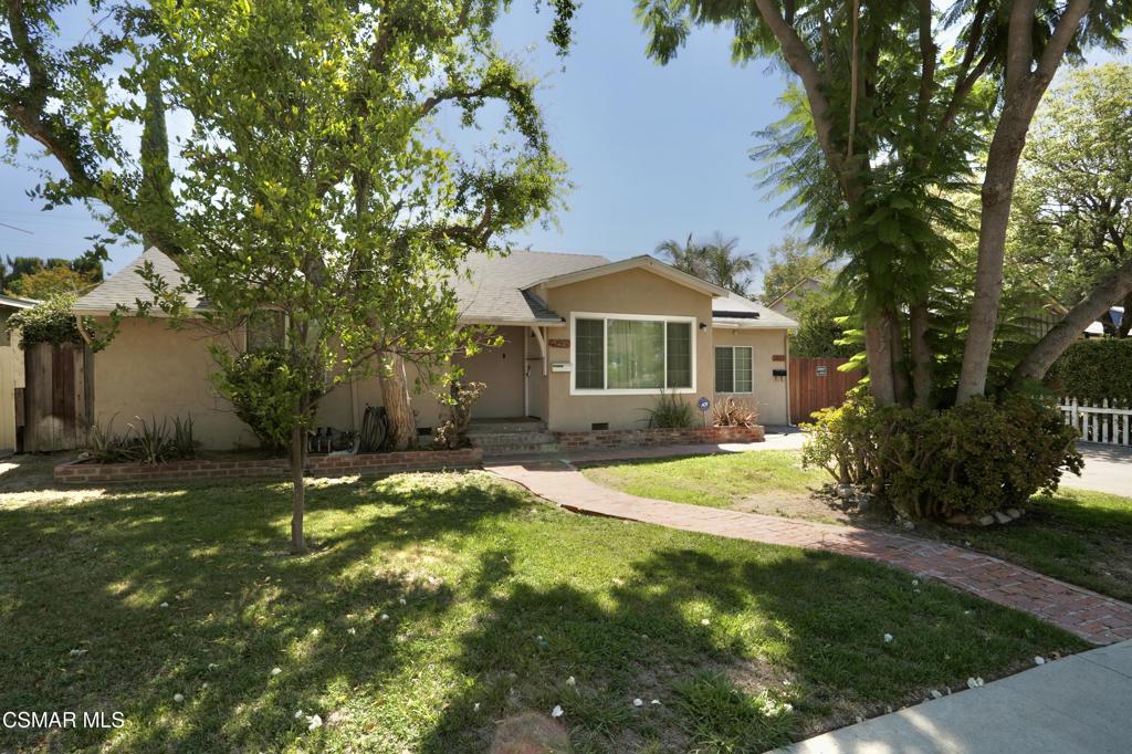 Welcome to 6946 Texhoma Ave, a spacious and inviting 3-bedroom, 2-bath home in the heart of Lake Balboa! Inside, you'll find generous bedrooms, multiple bonus rooms including a formal dining area, and a bright, functional kitchen plus all appliances are included (washer, dryer, and refrigerator).Step outside and enjoy an oversized backyard designed for both relaxation and entertaining. A massive covered patio is perfect for hosting friends or unwinding with your morning coffee. Citrus trees add charm and shade, while the extensive hardscape makes for low-maintenance outdoor living.The detached garage provides plenty of storage or a creative space for hobbies, art, or a home gym. Utilities are included, making this home as practical as it is comfortable.Located close to parks, shopping, and freeway access, this Lake Balboa gem offers the space, flexibility, and amenities you've been looking for ready for you to move in and make it yours!Utilities included. No smoking.