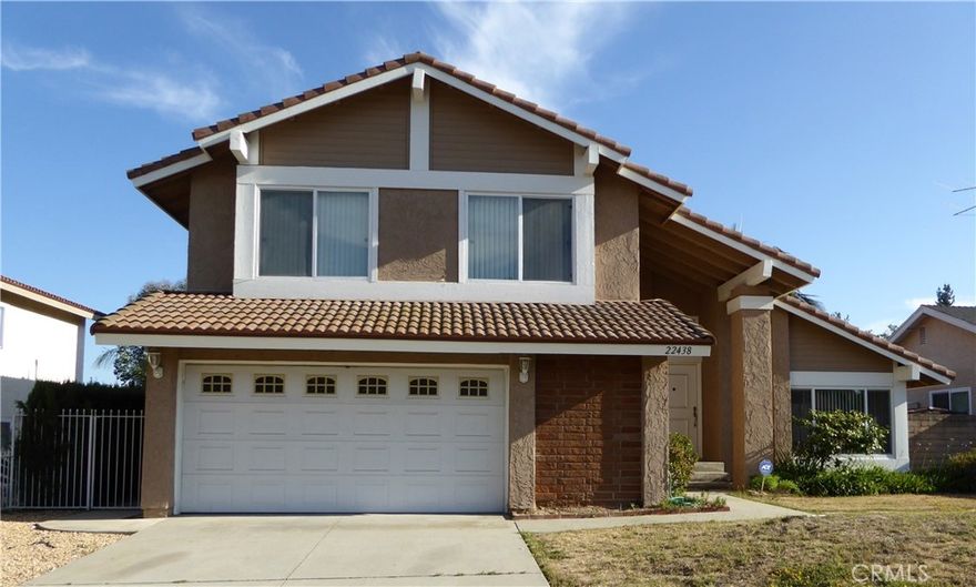 Beautiful City Lights View Home. 4 bedroom 2.5 bath in Two Story home within Diamond Bar High School District. Walk able distance to Junior & Elementary school. Remodel kitchen with granite countertop, cabinets. Dual pane windows and Laminate wood flooring (Pergo/carpet/tile). All bathrooms have been redone. Living room & formal dining room. Cozy fireplace in family room with recessed lights Cover Patio area perfect for BBQ.