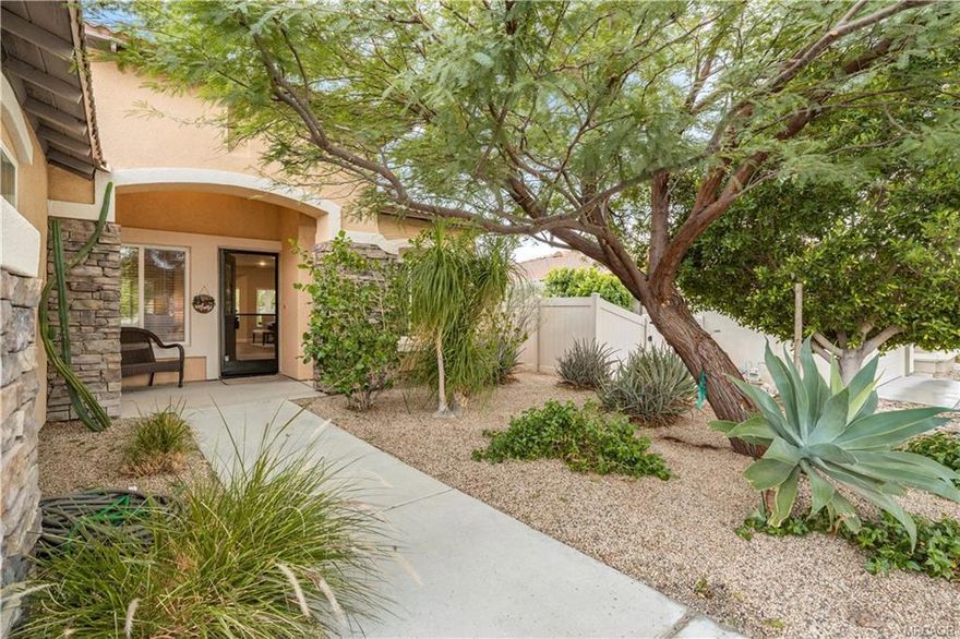 Beautiful Home in Mountain View Estates - Desert Hot Springs Located in the desirable gated community of Mountain View Estates, this inviting 4-bedroom, 2-bath home offers 1,719 square feet of comfortable desert living. Situated adjacent to the 18-hole Mission Lakes Golf Course, this property blends resort-style amenities with everyday convenience. The home features a private pool, fully fenced and landscaped backyard, and a 2-car garage. Inside, you'll find spacious living areas and an open layout ideal for entertaining or relaxing. Furnishings are negotiable, making this an easy move-in opportunity. Residents of Mountain View Estates enjoy access to a children's playground, basketball and tennis courts, plus three community pools and spa--including a dedicated family pool. Perfect for full-time living or a weekend getaway, this home combines comfort, recreation, and security in one exceptional package.