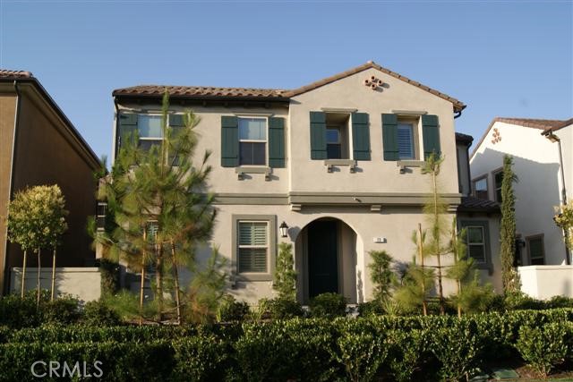 Portola Spring Community. Detached single family home. 4 bedrooms and 2.5 bath. Kitchen with Granite counter top, stainless steel appliances including refrigerator. Large side walk in pantry and laundry room upstairs. Full laminated flooring throughout and beautiful wood shutter and custom window covering in all rooms. Front of the house a green belt area, walking distance to all amenities. Paver stone at the back yard. Direct Garage access.