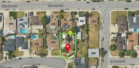 0 La Deney Montclair CA 91763