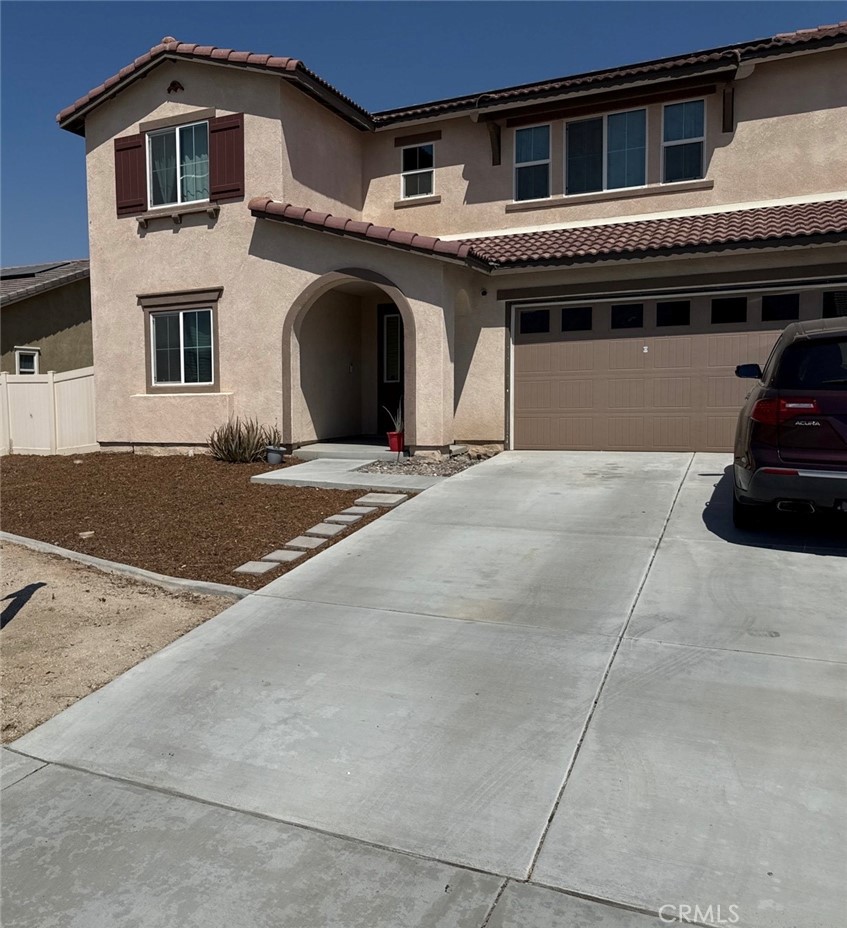 Welcome to 561 Black Cherry St, a beautiful and spacious two-story home in the heart of San Jacinto. Featuring 4 bedrooms and 3 bathrooms, this home offers an open-concept layout with abundant natural light, a modern kitchen with ample counter space, and a comfortable living area perfect for gatherings. The primary suite includes a private bath and generous closet space, while additional bedrooms provide room for family, guests, or a home office. There is an amazing upstairs loft and laundry room with a bonus storage room as well! The backyard is ideal for entertaining, relaxing, or creating your dream outdoor space. Conveniently located near schools, parks, shopping, and easy access to the Ramona Expressway for commuting.