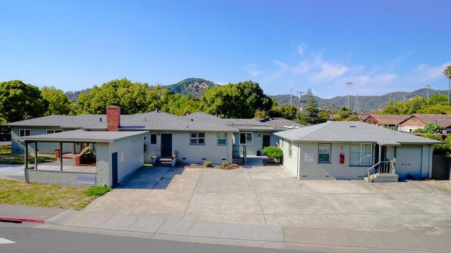 390 Woodland Ave, 8 units in San Rafael. Comprising of four (4) studios, and four (4) 1 bed 1 baths. The property has been lightly renovated with LVT flooring, countertops, etc. with strong in-place cash flow and future upside, the property presents an exceptional opportunity in one of California's top rental markets.