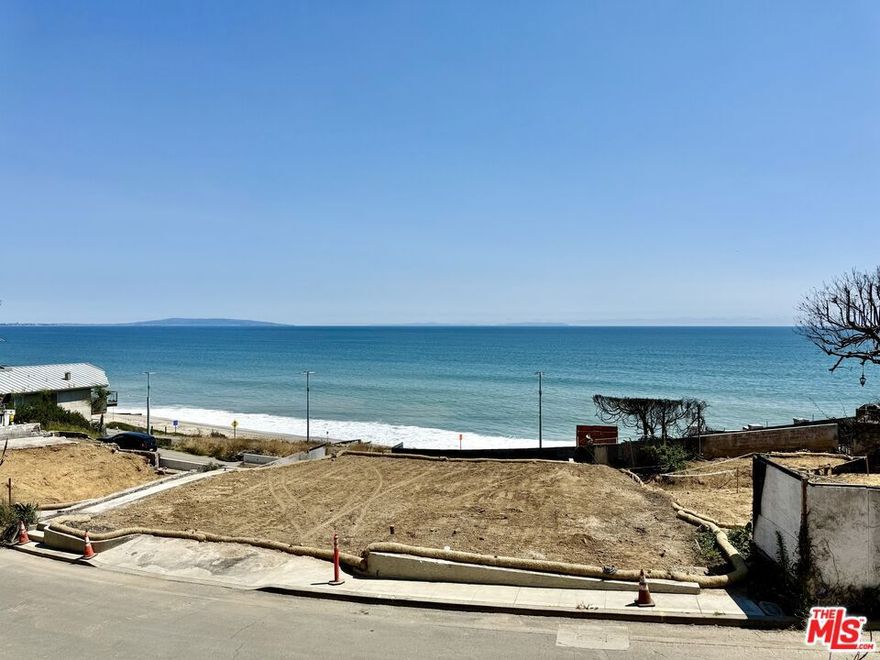 An exceptional opportunity to build a custom ocean view residence in Pacific Palisades' desirable Castellammare neighborhood. This coastal lot offers direct proximity to the sand and unobstructed views of the Pacific Ocean, providing a stunning backdrop of endless coastline and sunsets over the water. Situated just across from the beach, the property combines tranquility with accessibility. Its location offers easy reach to Santa Monica, Malibu, and the greater Westside, where renowned cafes, restaurants, and entertainment await. Whether designed as a serene coastal retreat or an entertainer's showcase, the lot provides a rare canvas to create a home that embraces the best of Southern California living. With sweeping vistas and close access to the shoreline, this property presents a one-of-a-kind chance to bring your vision to life in one of Los Angeles' most iconic seaside communities. EPA Phase 1 has been completed, and Phase 2 debris removal has been completed. See DOCS for additional information.