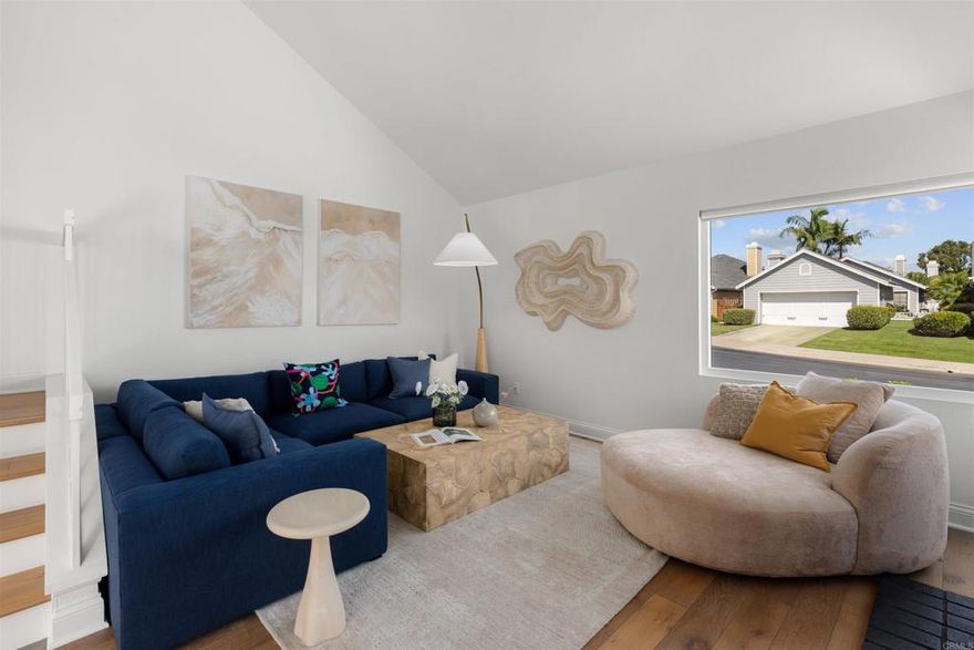 Step into a beautifully remodeled and professionally designed coastal retreat in the heart of Carlsbad. This fully furnished 3-bedroom, 2-bath home blends comfort, style, and convenience, offering the perfect place to settle in and enjoy Southern California living.  Natural light pours into every room, highlighting the thoughtful details and modern finishes throughout. Whether you’re relaxing in the open-concept living space, preparing a meal in the well-equipped kitchen, or unwinding after a day at the beach, this home creates a warm, inviting atmosphere that feels instantly livable.  Located within the charming Harbor Point gated community, you’ll enjoy convenient access to a sparkling community pool and the peace of mind that comes with a secure, well-kept neighborhood.  The lifestyle here is all about balance, with convenience at the forefront. Take a scenic one-mile walk to the beach and savor Carlsbad’s world-renowned coastline. Access Interstate 5 within minutes for seamless commuting. Discover Carlsbad’s best shopping, dining, and entertainment just a short drive away.  This property is an ideal fit for a variety of needs — whether you’re a traveling professional, a homeowner navigating a remodel or insurance claim, or simply someone looking to test drive the quintessential North County coastal lifestyle.  With its thoughtful design, prime location, and flexible living experience, this Carlsbad home is more than just a rental — it’s a chance to live like a local in one of San Diego’s most sought-after coastal communities.