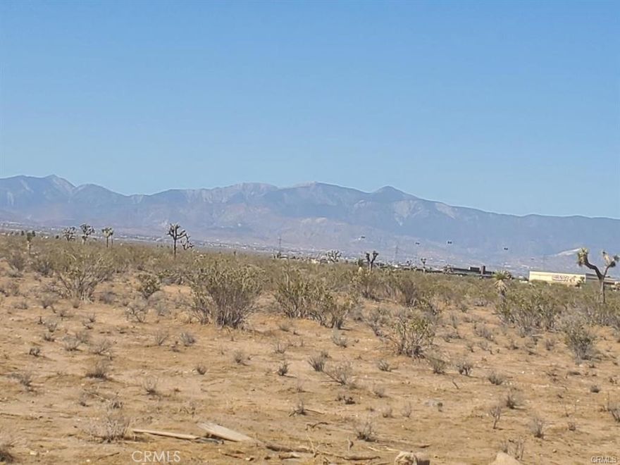 5 Acres of residential lot in the city of Adelanto (THE CITY OF UNLIMITED OPPORTUNITY). Great opportunity to build your dream home now or keep it for future use. Close to Adelanto high school and just a few minutes from Hwy 18/ Palmdale Road. Many existing track homes with 1-2 miles from the lot.