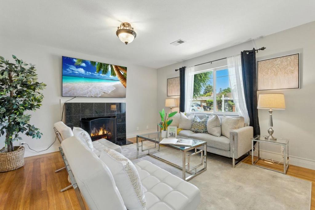 Welcome to 2273 Dumbarton Avenue in East Palo Alto-Your opportunity to embrace a dynamic lifestyle with this unique Duplex property! With a total of 1,520 square feet of living space spread over a generous 6,000 sq ft lot, this home features two single level units-a front and a back unit-each space has its own charm and character, making it ideal for those seeking versatility in their living arrangements or potential rental income. Both units have undergone updates, ensuring a comfortable and fresh living environment. With two bathrooms spread across the property, you'll enjoy convenience and privacy, making it a suitable choice for a variety of living scenarios. Live in one unit and rent the other, or an ideal purchase for investment. Close to META HQ (2 miles), Amazon offices (1 Mile), Stanford University (2 Miles), Google HQ (5.5 Miles) and the following Hospitals: - Menlo Park VA Medical Center (0.9 miles) - Lucile Packard Children's Hospital (2.9 miles) - Stanford Hospital (3.1 miles)