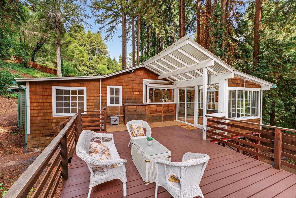 Photo of 14755 Two Bar Road, Boulder Creek, CA 95006 (MLS # ML82034626)