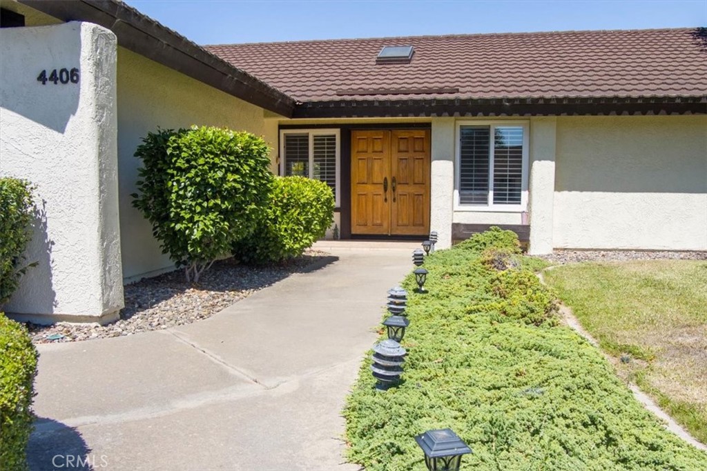 Immaculate North Vandenberg Village home, on a quiet cul-de-sac and move in ready. The entry of this home opens to a spacious living room with a fireplace and glass doors to the patio. There is a formal dining room large enough for a sit down dinner of 8 or more. The kitchen is off the dining room and comes with all appliances. There are three big bedrooms. The main bedroom has a walk in wardrobe closet, and a private bath. There is an office with an additional closet, built in bookshelves and patio doors to the backyard. The house is on a corner with lots of yard space, and lovely trees. Don't wait, make an appointment now. Back on market, no fault of house. See agent comments. Seller has clear pest report from Western and 13 month Home warranty for the Buyer. Seller will be reviewing offers again on 9/10/2025.