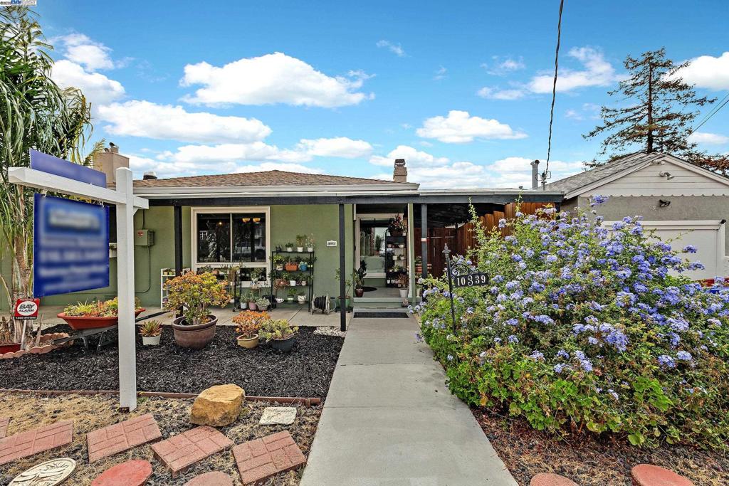 This home enjoys a unique spot at the end of the road close to 580, on a section where traffic slows and sound softens, offering more peace and privacy than you’d expect. A wide section of the street not known to many! Inside, the home has been thoughtfully upgraded with Solar power(Owned), 200 AMP electric upgrade, a spacious kitchen featuring modern cabinetry, sleek countertops, and plenty of room for cooking and gathering. The dining area has large windows, while the bathroom offers a touch of luxury with its oversized, spa-like shower. Step outside and you’ll find a generously sized backyard that's perfect for entertaining, gardening, or relaxing in your own space. Plus, there’s a detached building with a started-but-not-finished 2-bedroom in-law unit. A great project for someone who wants to create extra living space and add even more value. With a long driveway, there’s also plenty of room for multiple cars. This is a rare opportunity to own a move-in ready home with space to grow, all in a location that feels tucked away while still being close to everything. Homes with this much value and potential don’t come around often—don’t wait to see it!