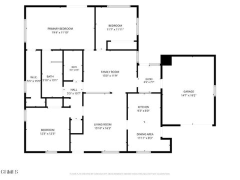 Tiny photo for 221 S Brent Street, Ventura, CA 93003 (MLS # V1-39274)