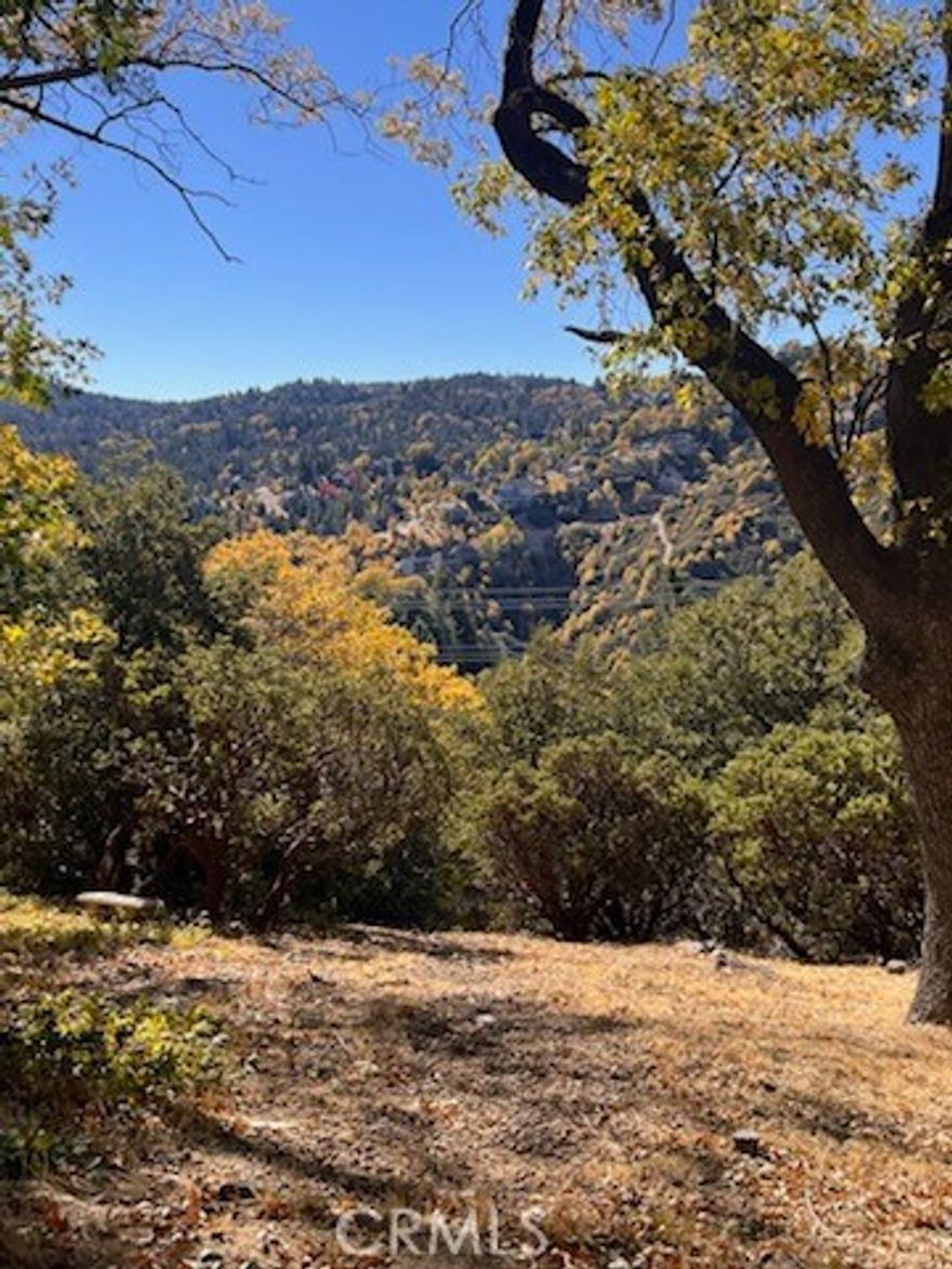 Available now in Lake Arrowhead Woods is this gentle to moderately sloped lot with the survey and topography map included. This vacant land parcel in the Golf Course Area has mesmerizing views of the San Bernardino Mountains, Grass Valley Lake and colorful sunsets. All utilities are available including electricity, gas, water and sewer making building a home here a breeze. 

 Enjoy local vegetation such as Oak Trees, Pine Trees and Manzanita Bushes which are growing naturally on the land. You will be able to build a level access home on this down sloped lot, which is a desirable feature here in the mountains. A home built in Lake Arrowhead, CA with lake rights, meaning direct access to Lake Arrowhead, will generally have a significantly higher value compared to a home in the Lake Arrowhead Area without Lake Access. Homes located near this vacant land have recently sold for up to $600,000 or more. Having Lake Rights gives you exclusive access to use this popular resort Lake, including access to the beaches, hiking trails, fishing and boating depending on your membership through the Arrowhead Lake Association. Have a barbeque picnic lakeside at Peninsula Park or on the shores of Grass Valley Lake in Grass Valley Lake Park near the Country Club. You can also register a boat and spend the day waterskiing, wakeboarding or cruising on the best Lake in Southern California. This land is a 10 minute or less drive to local schools, (elementary school through high school), the local hospital and grocery stores. If you own a home in the Lake Arrowhead area, you can increase your Lake Arrowhead experience and value by owning a lot in Lake Arrowhead Woods. No address has been assigned yet.