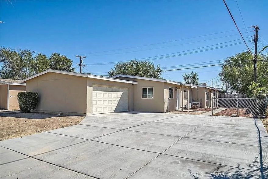 Discover this recently renovated 2 bedroom 1 bathroom nestled in this quiet community of Lancaster. Updated with new mini split AC and heating unit. Backyard with storage unit. New counter-tops in kitchen with spacious storage and new stove as well, with washer hookup. Easy to maintain tile throughout the unit. Fresh interior paint and energy-efficient lighting in all rooms. Generously sized bedrooms with updated windows. Storage cabinets located in hallway. Additionally located close to Whit Carter Park and stores. Owner pays for trash and water. Renter pays for electric and gas. Section 8 welcome.