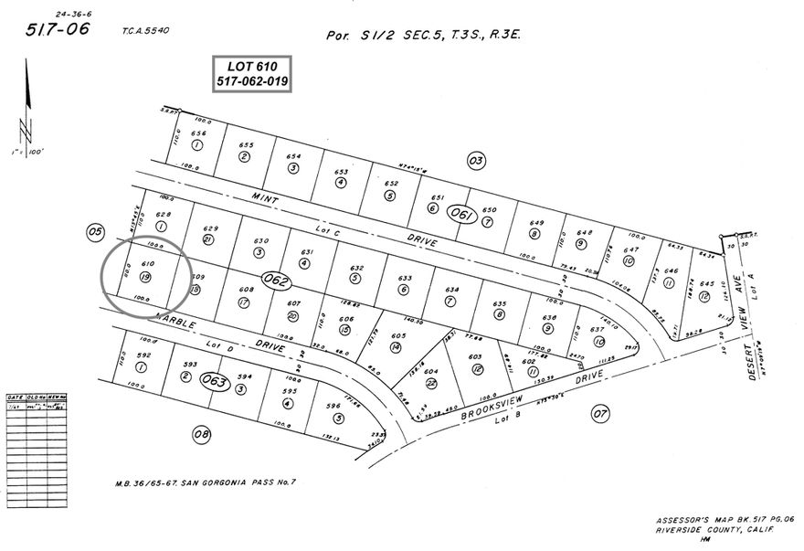 OWNER FINANCING AVAILABLE! Great opportunity to own your own homesite or invest in land. Lot in Whitewater for sale. Higher elevation offers breathtaking views of San Jacinto mountain. Quiet area with a lot of opportunity for you to own land and bring your RV, mobile home or build your dream home. Fantastic location close to Cabazon stores, restaurants, outlets and Desert Hot Springs. Lot is level. Water and electricity are available to many lots. Buyer to verify availability of all utilities for this property. This lot offer the opportunity to develop the property to meet your needs. Multiple lots available.