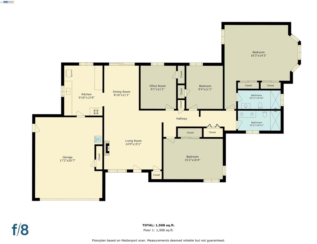 Photo of 26802 Lakewood Way Way, Hayward, CA 94544 (MLS # 41127545)