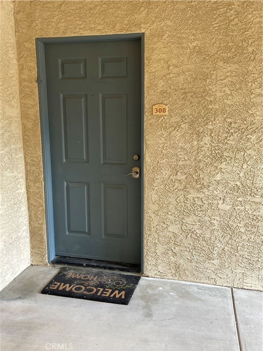 Very good commuter friendly Corona location. Home is in the very desirable Triana community. Community features include a Pool; Spa; Clubhouse; and a workout room. Also included is an oversized one car garage and plenty of other parking close to the home. No need to go to the laundromat, home includes a washer and dryer within the home.. Enjoy the views from either one of two separate balconies!