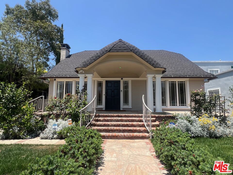 Proudly presenting this gorgeous gem most primely situated in the heart of Koreatown. Exquisitely re-imagined in 2022, this stunning California Bungalow incorporates elegant modernism in a convenient, spacious one-floor open layout that welcomes an abundance of natural sunlight from original oversized windows, pleasantly radiating warmth throughout. This neatly upgraded, well-maintained home offers a permitted 1 bed +1 bath ADU perfect for a guest house, while the main house consists of extensive 3 bed + 3 bath, generous family room, designer kitchen with center island, custom cabinetry, porcelain counter tops and backsplashes, as well as stainless steel appliances. The primary suite offers a lavish ensuite bath with a separate soaking tub and a glassed-in shower, along with a private rear deck patio perfect for enjoying a morning coffee. The former garage has been converted into a lovely ADU in the cozy and lovely backyard, detached away from the main house with a separate entrance, tankless water heater, large closet, ample storage, AC, vaulted ceilings, etc. Permitted street parking from the city offers rare exclusivity and peace away from the bustling urban surroundings. Not enough emphasis can be put on the fabulous location within the safe and tranquil Country Club Park HPOZ smack dab in the center of Koreatown in close proximity to DTLA, Hollywood, Beverly Hills, Westside, etc. Additional nearby venues include famous and well-regarded restaurants, markets, banks, shopping, entertainment, and more. Absolutely fabulously located, artfully embodies the romance of the best city in the world, and is in fantastic turn-key condition. This charmer is a must-see and a can't-miss.