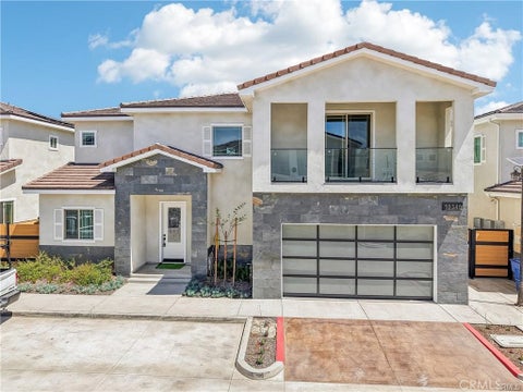 Photo of 10349 Mapledale Street, Bellflower, CA 90706 (MLS # RS26110721)