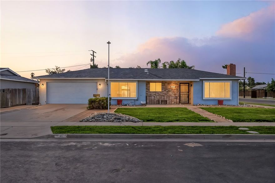 **Great Opportunity in Hanford!**  

Spacious 4-bedroom, 2-bathroom home located on a large corner lot in a quiet residential neighborhood. This single-story property offers 1,748 sq ft of living space and sits on a 9,230 sq ft lot with plenty of room to expand or customize.



The home features a functional floor plan with a large living room, fireplace, and an open kitchen layout. While the property presents a fantastic opportunity for buyers looking to update and build equity. The backyard offers ample space for outdoor entertaining, gardening, or future improvements.



Additional features include an attached 2-car garage, central HVAC, and proximity to schools, parks, and shopping.



Don’t miss your chance to transform this property into your dream home!