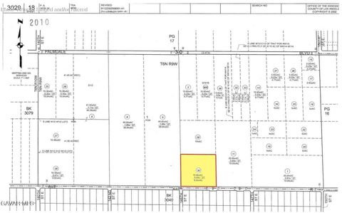 Photo of 0 E Avenue R, Palmdale, CA 93591 (MLS # IV26070798)