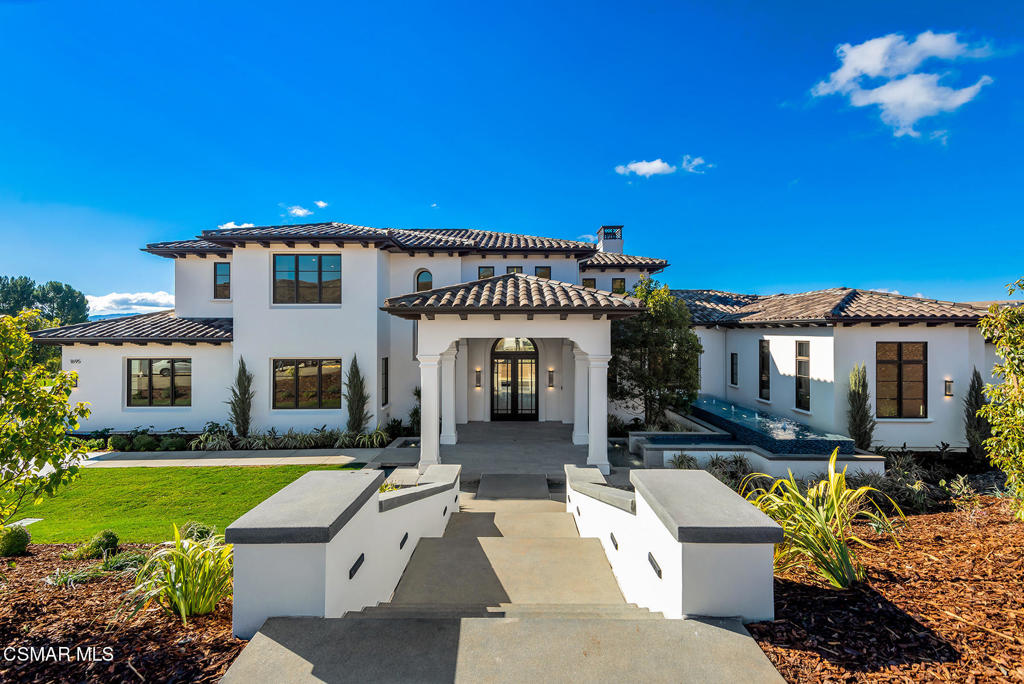 Welcome to The Estates At North Ranch! A brand new gated community of 15 custom luxury view estates! A truly sensational setting for Ventura County's newest premier properties. Each home is professionally designed and built with the absolute finest quality and craftsmanship. Phase 1 completely sold out. This is the first closed sale of Phase 2.
