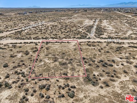 Photo of 1 92nd Street, California City, CA 93505 (MLS # 25522197)
