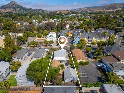 Tiny photo for 1143 Walnut Street, San Luis Obispo, CA 93401 (MLS # SC25180078)