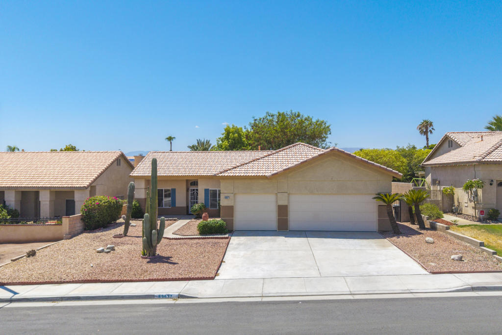 Great area.. Super clean home.. Nice tile flooring, vaulted ceilings, ceiling fans, lots of windows, Fireplace, Nice black granite Kitchen countertop, with glass cabinetry, partially furnished. Lush landscaping thru-out backyard, Desert landscaping in the front yard. Custom front door screen. Private with block walls. Double car garage. The 3rd garage door is not functional as that portion of the garage was converted into an office/laundry room, with a permit in 2011, permit in hand. Buyer to verify sq footage. This home is on the border of the community known as the Tapestry, and tax records show it is in Century Park. Great location very well maintained and room for a pool! Close to schools, shopping, bus lines... Great location and easy to show.
