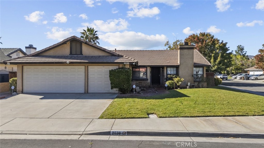 Charming Corner Palmdale Home with Modern Upgrades and Thoughtful Maintenance!
Welcome to this beautifully cared-for 3-bedroom, 2-bath single-family home offering 1,455 sq. ft. of comfortable living space on a 6,383 sq. ft. lot. This inviting residence combines modern updates with peace-of-mind features, perfect for buyers seeking both style and reliability.
Recent improvements include a new fence installed in September 2024, a new water heater and platform (September 2025), and a Moen Flo water leak detection system added in early 2024, an essential feature for home insurance and long-term protection. The AC and heater were professionally serviced with a deep cleaning in September 2023, and the chimney received a full detailed cleaning in December 2023, ensuring the home's systems are in top condition.
Additional highlights include a home security alarm system monitored through American West Coast Security, a Ring doorbell camera, and weekly gardener service to keep the exterior pristine.
This well-maintained home offers peace of mind and everyday comfort, ready for you to move in and enjoy from day one!