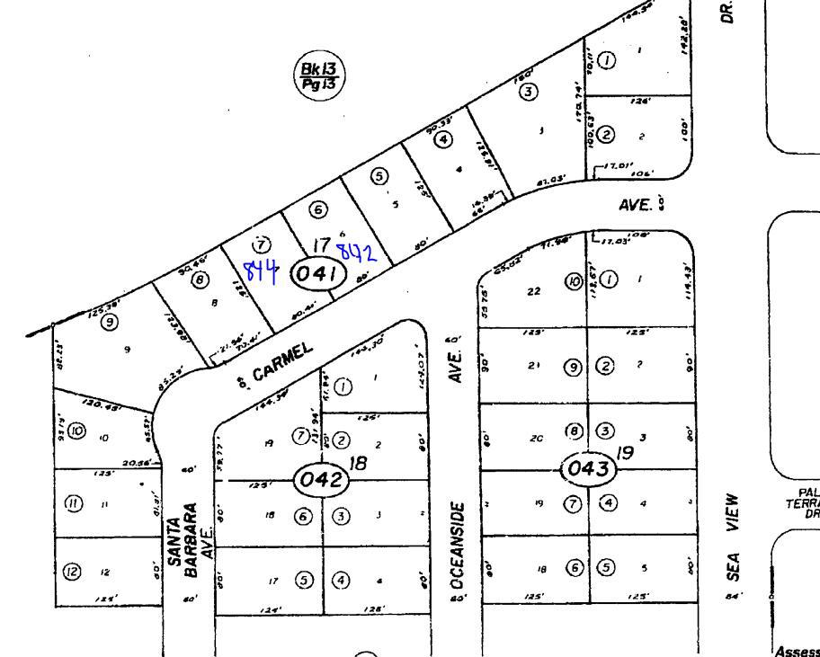 TAKE A LOOK -. A fantastic opportunity to own two side by side lots. A slice of the rapidly growing Salton City community! These spacious lots are a perfect opportunity for building your dream home or investing in the future of this up-and-coming area. Enjoy breathtaking views of the Salton Sea and the surrounding mountains, offering a tranquil desert lifestyle with endless blue skies and stunning sunsets.Located just minutes from the Salton Sea State Recreation Area, this property is ideal for outdoor enthusiasts who love boating, fishing, and birdwatching. The neighborhood is peaceful and quiet, yet conveniently close to local amenities. Nearby, you'll find businesses such as AM/PM convenience store, Dollar General, and the West Shores Market for all your daily needs. For a bite to eat, check out the popular Alamo Restaurant or the Salton Sea Beach Cafe.With easy access to Highway 86, you're just a short drive from Indio, Coachella, and the greater Palm Springs area. Whether you're looking to build, invest, or simply escape the hustle and bustle, 844 Carmel Avenue offers endless possibilities in a unique desert setting. Don't miss your chance to be part of Salton City's exciting future!