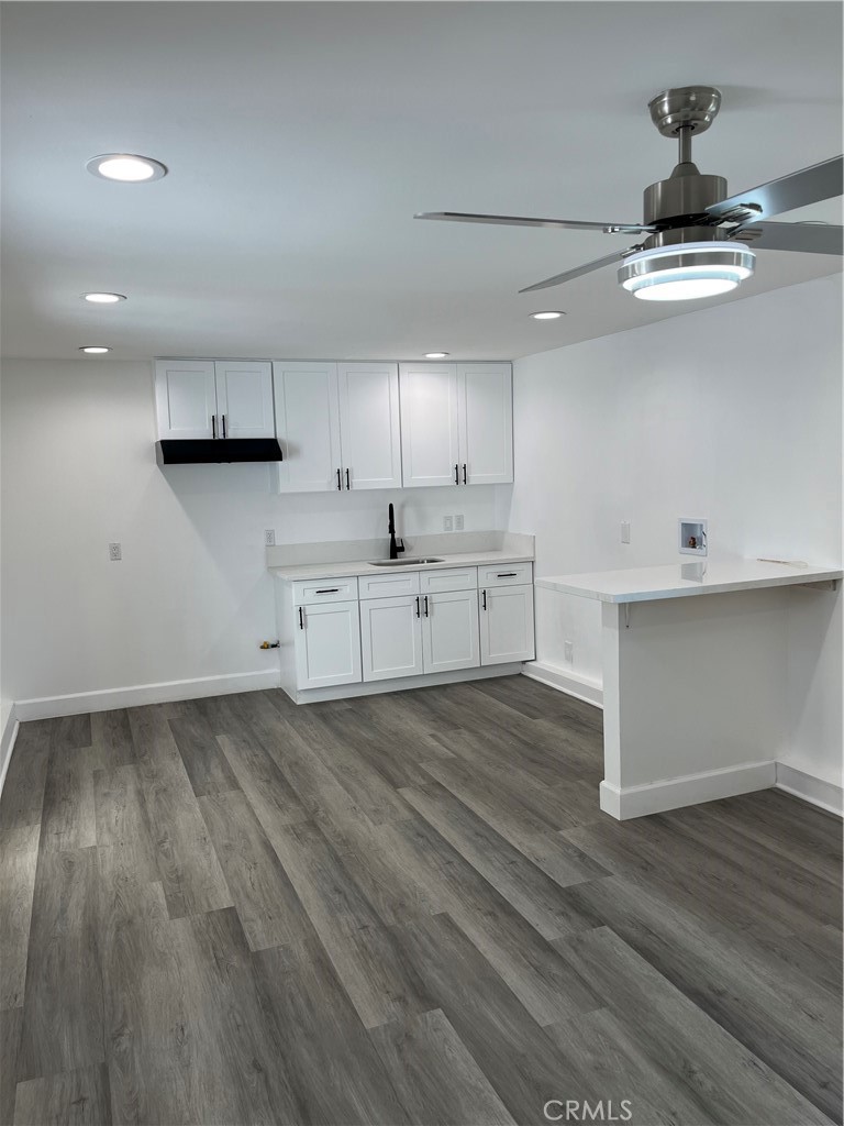 Beautifully Remodeled 1 Bedroom ADU Near CSUN!
Tucked away on a quiet and peaceful street, this fully private and secluded 1 bedroom, 1 bathroom home has it all! Featuring new flooring throughout, recessed lighting, and all new ceiling fans, fixtures, and hardware. The remodeled kitchen showcases quartz countertops, custom cabinetry, and brand-new appliances. Enjoy a spacious primary bedroom with a private patio — perfect for relaxing or entertaining. The large bathroom has been completely remodeled with modern finishes. Additional highlights include new windows and shades, in-unit laundry, and a new A/C and heating system. Conveniently located close to CSUN, top-rated schools, shopping, restaurants, and banks. This one won’t last — a must see!