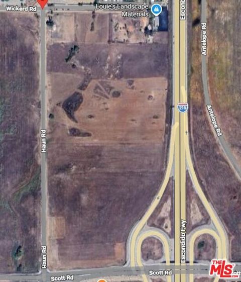 Tiny photo for 0 Haun Road, Menifee, CA 92584 (MLS # 26782613)