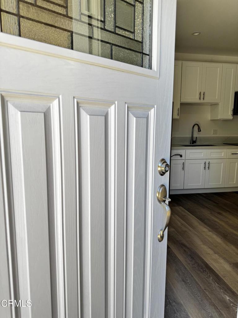 2025 New Construction ADU . Available now. 1 bedroom, 1 bath with kitchen and living room. New quartz countertops , new fridge, new electric cooktop, microwave and space for a stackable washer and dryer. Quiet neighborhood with a private side entrance. No dogs and no smoking. Tenant is responsible for 'Renters Insurance'. Please contact agent for application and showings.