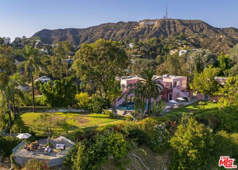 Photo of 2980 Hollyridge Drive, Los Angeles, CA 90068 (MLS # 26835197)