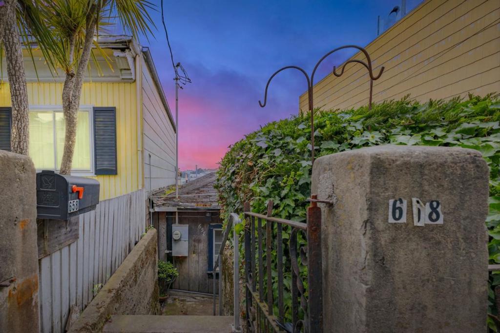 YOU BUY! YOU FIX! YOU SAVE OR BUILD YOU DREAM HOME! Welcome to your new home in vibrant highly desirable excelsior District of San Francisco This charming fixer upper, 2-bedroom, 1-bathroom residence offers 815 sq ft of living space, perfectly situated on a lot of approximately 2,500 sq ft. The kitchen is equipped with modern amenities including a stone countertop, dishwasher, built-in oven range with gas stove, and refrigerator. Located within the San Francisco Unified School District, this home offers easy access to all the city's amenities. Make this delightful property your new sanctuary in the heart of San Francisco.