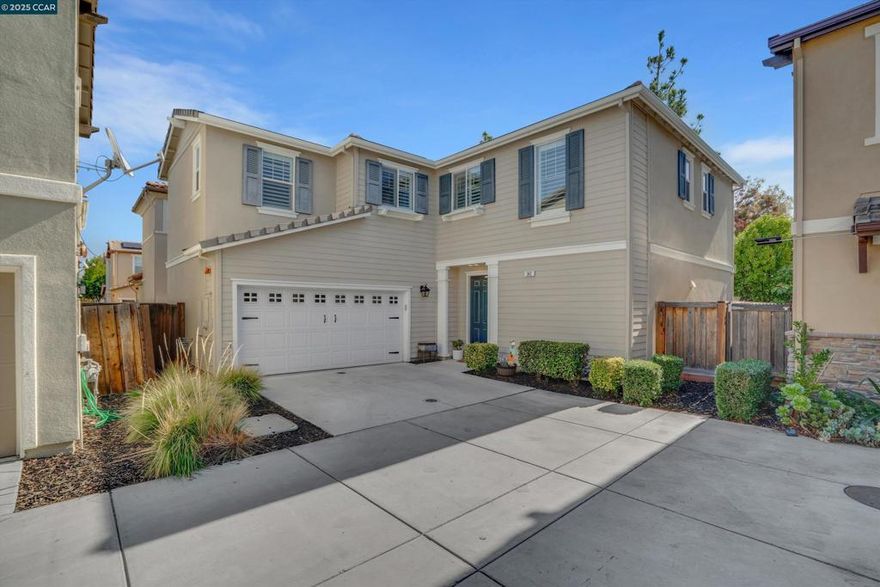 Welcome to 342 MacArthur Way in Brentwood, a beautifully designed 5-bedroom, 3-bath home that blends modern comfort with timeless elegance. Built in 2015, this move-in-ready residence offers approximately 2,305 square feet of bright, open-concept living space, perfect for both relaxing and entertaining. The kitchen features sleek granite countertops, contemporary cabinetry, and a seamless flow into the living room and dining area, making it ideal for everyday living. Step into the backyard to enjoy a low-maintenance retreat that is perfect for gatherings or quiet evenings outdoors. Upstairs, the primary suite is a true sanctuary, highlighted by a luxury spa-inspired bathroom complete with a freestanding soaking tub, updated shower, new fixtures, dual vanities, and a large walk-in closet, giving it a high-end feel. Located near parks, walking trails, shopping, and dining, this Brentwood beauty offers the best of style, function, and location. Welcome home!
