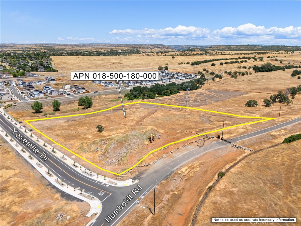 0 5.9 AC Corner of Yosemite & Humboldt Rd