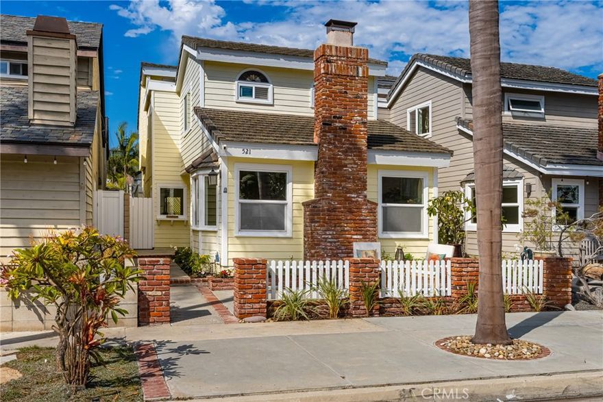 Experience the best of Huntington Beach living in this bright and spacious 3-bedroom, 2.5-bathroom home, perfectly situated just steps from the sand, surf, and vibrant downtown scene. Combining coastal charm with modern comfort, this home offers the ideal blend of relaxation and convenience in one of Southern California’s most sought-after neighborhoods.
Start your morning with coffee on the welcoming front patio, then head out for a surf session, beach jog, or stroll to the pier. Inside, the open-concept layout fills with natural light, featuring hardwood floors, high ceilings, and a seamless flow between the living and dining areas—perfect for entertaining or family gatherings. The updated kitchen boasts granite countertops, stainless steel appliances, bar seating, and a sliding glass door that opens to your private back patio—ideal for outdoor dining, barbecues, or soaking up the California sunshine. A convenient powder room completes the downstairs.
Upstairs, a sunlit staircase with a skylight leads to three generous bedrooms. The primary suite includes dual closets and a bath ready for your personal touch, offering space to create a spa-like retreat. Two additional bedrooms and a guest bath complete the upper level, all enhanced by large windows, plantation shutters, and flexible layouts perfect for a home office, guest space, or workout area.
The unbeatable location lets you walk or bike to world-class beaches, dog beach, the Huntington Beach Pier, Main Street, and Pacific City, as well as top-rated schools, dog-friendly parks, surf shops, yoga studios, and local coffee favorites. Spend your weekends surfing, paddleboarding, biking the beach trail, or catching live music and dining oceanside.
Enjoy the quintessential Southern California lifestyle in a home that offers comfort, functionality, and endless opportunity for fun in the sun. With its proximity to the beach and downtown, this home truly embodies coastal living at its best—modern, vibrant, and effortlessly relaxed.