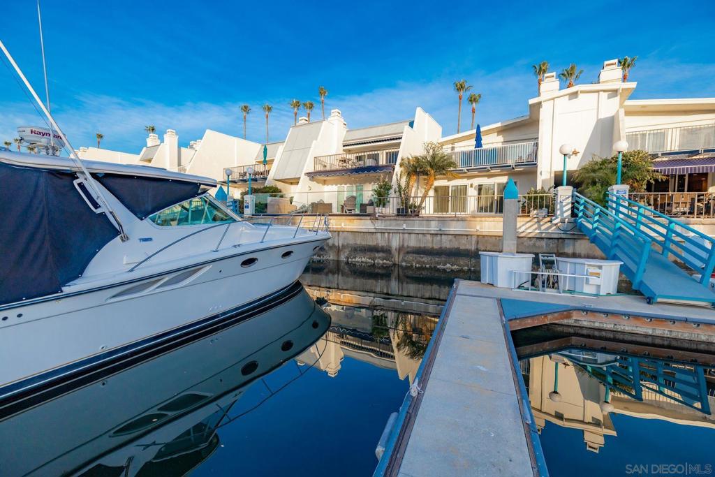 Experience the ultimate in coastal living with this beautifully remodeled beach house in the coveted Coronado Cays. Perfectly positioned as a rare unit, it offers privacy, abundant natural light, and breathtaking views of lush landscaping and sparkling waterways from the living room, entry, and bedrooms. Step out to your waterfront patio and private boat slip—ideal for morning coffee, sunset gatherings, or spontaneous days on the water. Every detail has been thoughtfully upgraded, blending modern style with relaxed beachside charm. This is more than a home—it’s a lifestyle.